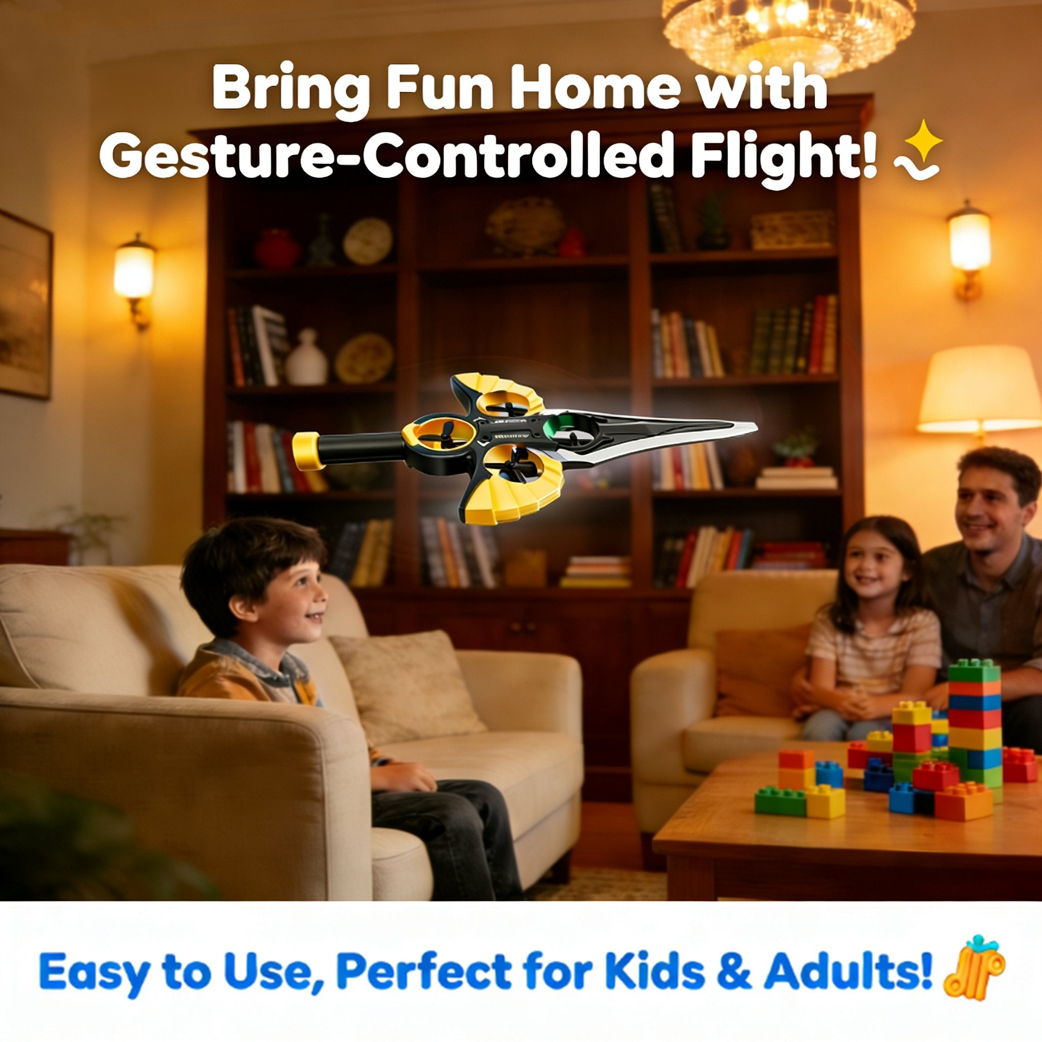 Experience the Thrill of Flight with the Gesture-Controlled Remote Control Flying Sword ✨✈️