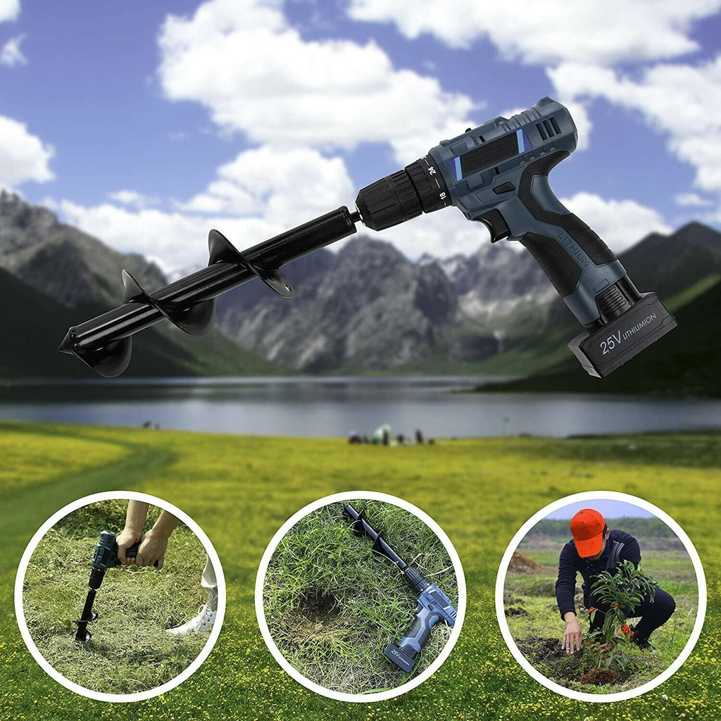 Easy Gardening Auger Spiral Drill Bit - Buy More Save More
