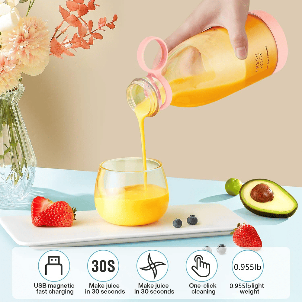 Portable Blender for Shakes & Smoothies