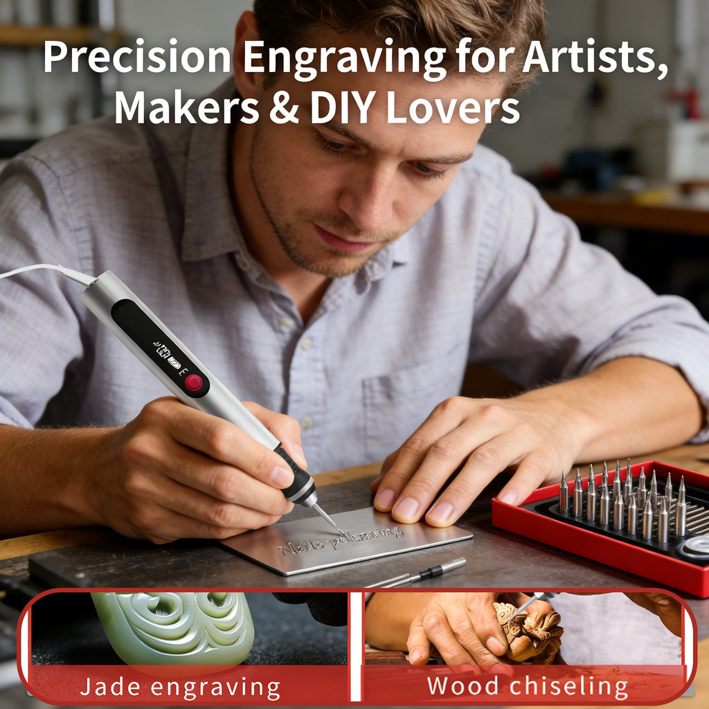 Precision Engraving for Artists, Makers & DIY Lovers ✍️