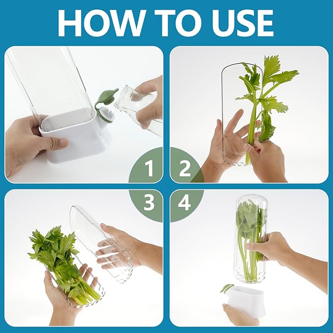 Herb Saver for Refrigerator