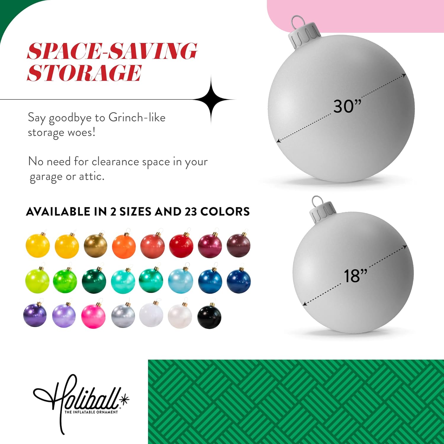 Inflatable Holiday Ornament & Best Christmas Decoration