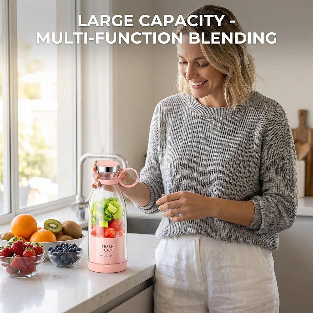 Portable Blender for Shakes & Smoothies