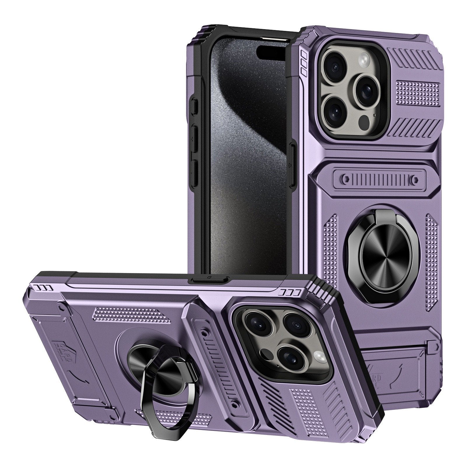 Heavy Duty iPhone 16 Pro Case