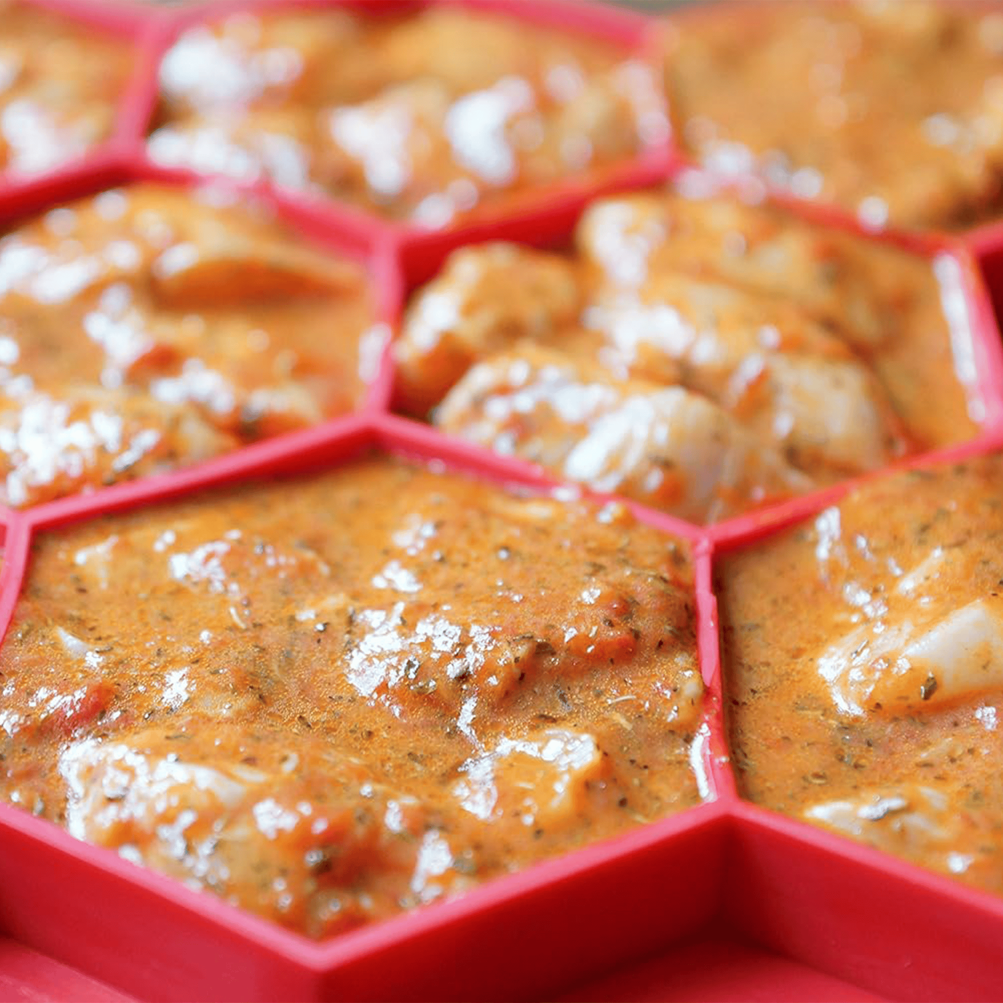 🍔 Innovative Burger Patty Press & Freezer Container