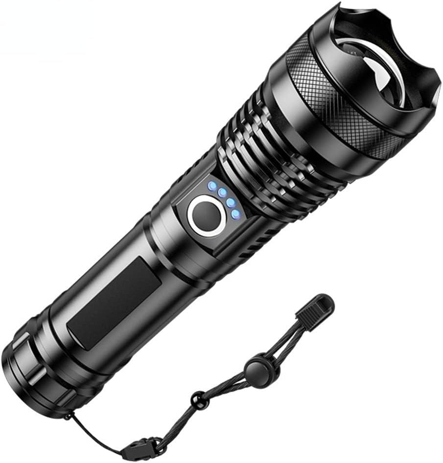 ✨Rechargeable LED Flashlight - High Lumen, Waterproof, Ultra Bright Flashlight for Emergencies