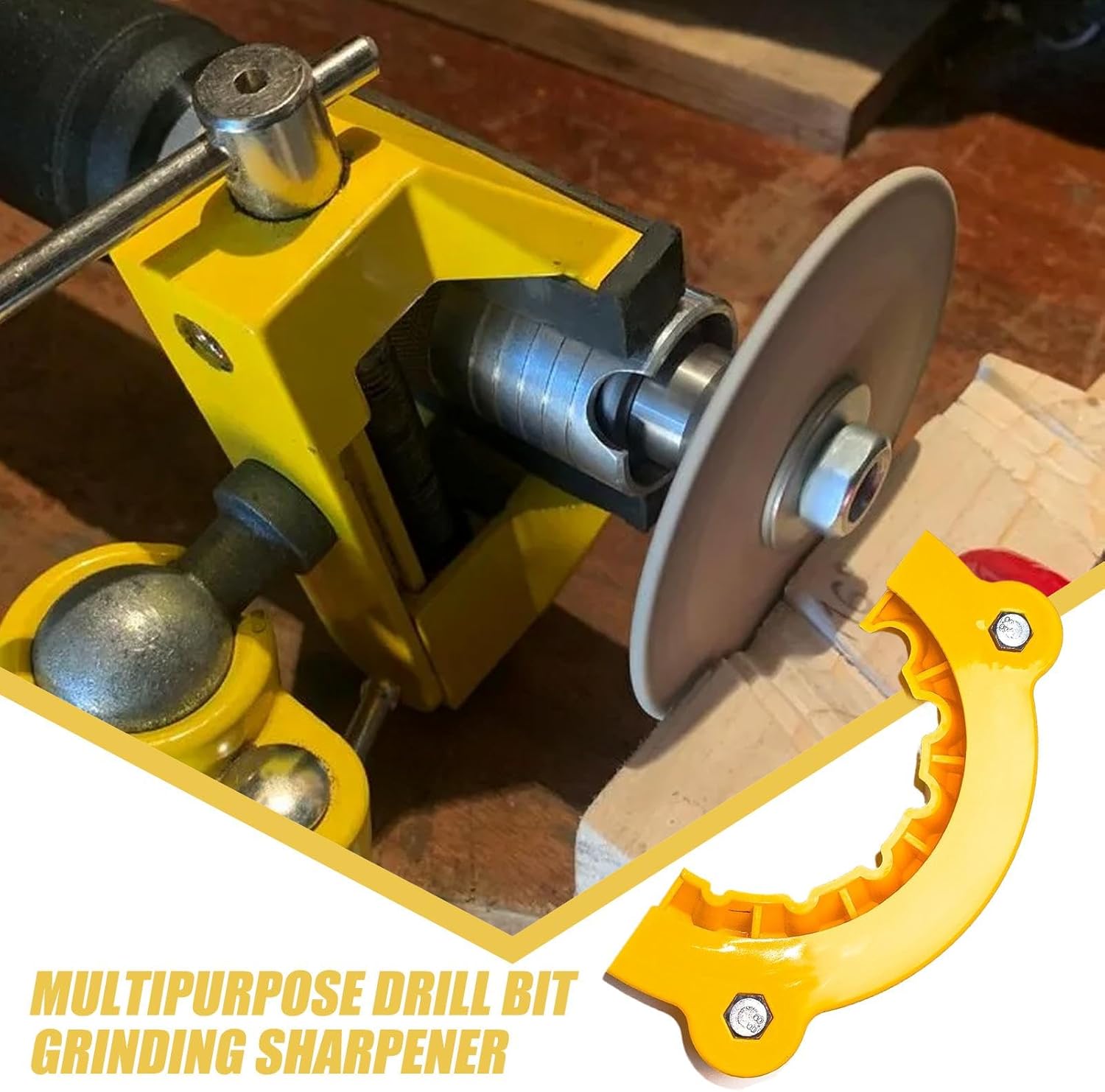 Multipurpose Drill Bit Grinding Sharpener — Efficient Tool for Sharpening Drill Bits