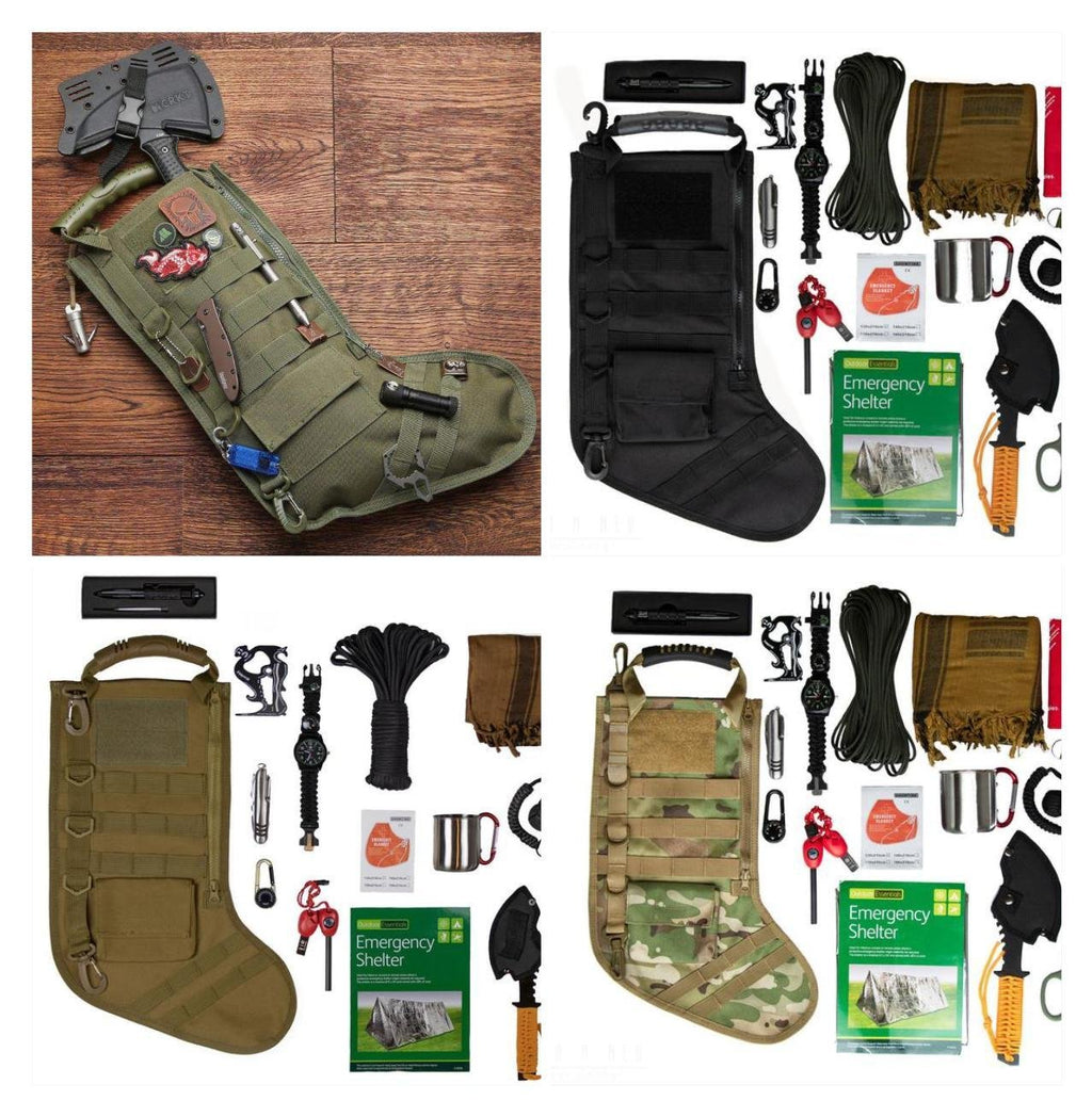 Tactical Christmas Stocking 🧦