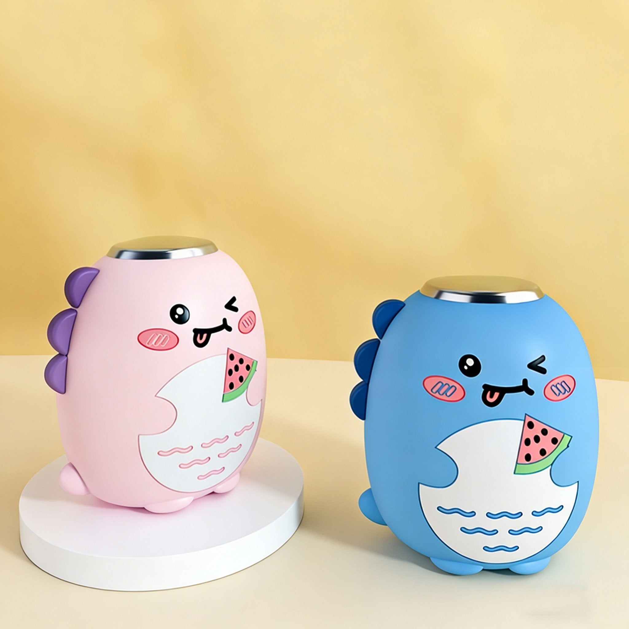 🦖 Kids U-Shaped Electric Toothbrush