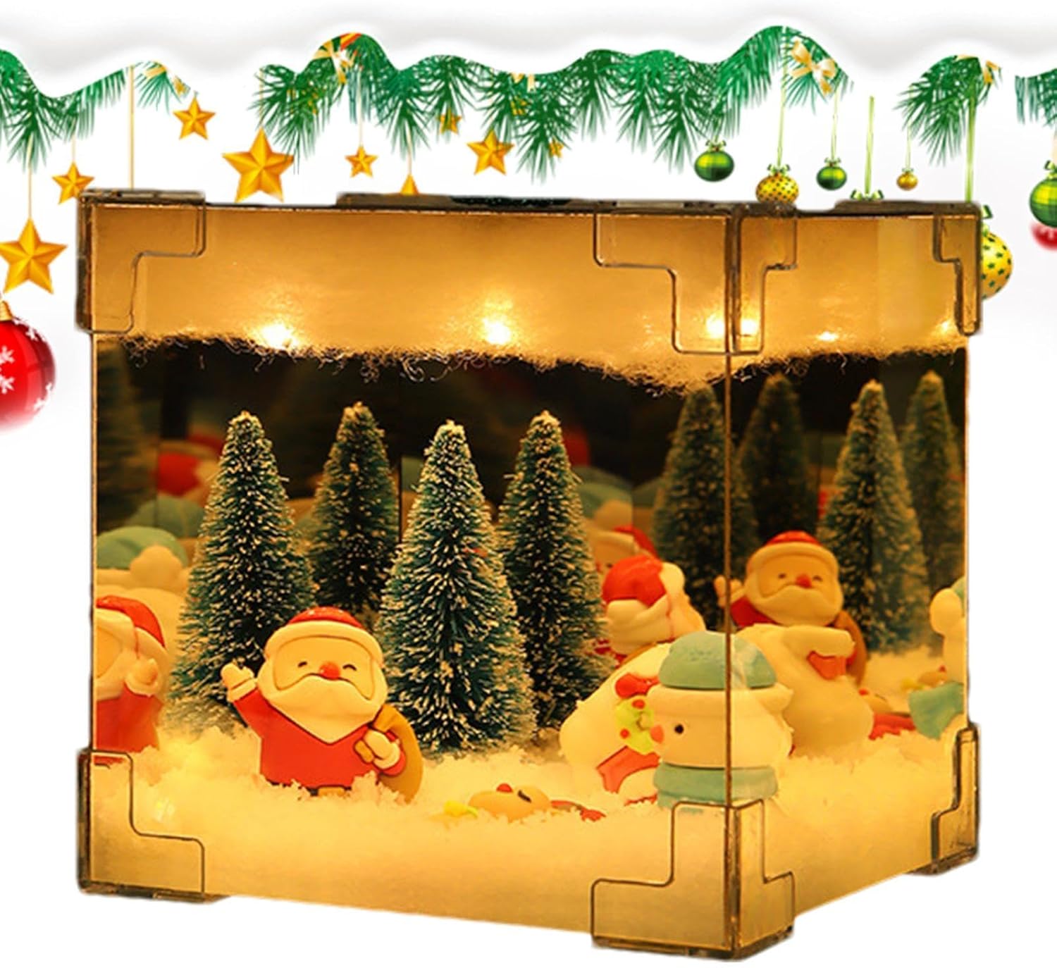 DIY Santa Claus Night Light