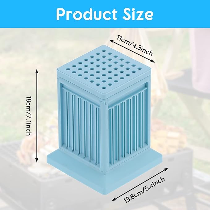 49 Holes Barbecue Skewers Maker