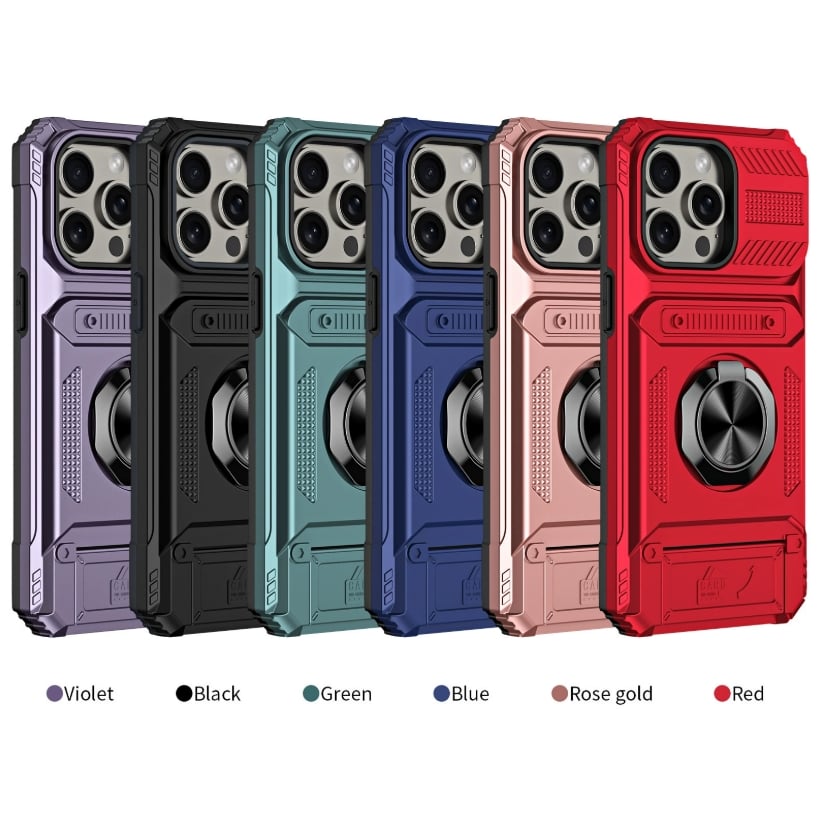 Heavy Duty iPhone 16 Pro Case