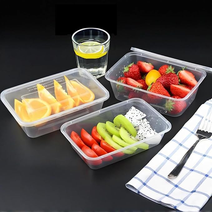 Large Disposable Food Prep Con