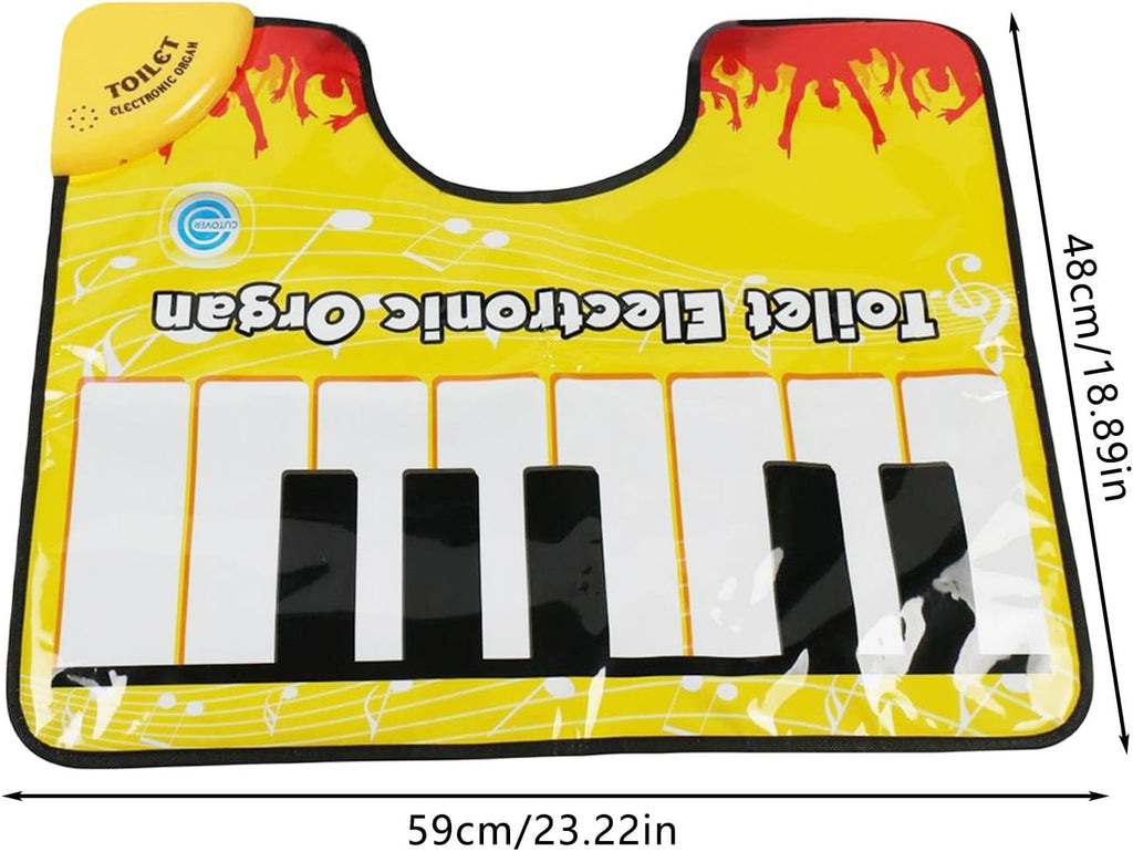 Toilet Piano Sound Pad - This is a great gag gift for all ages