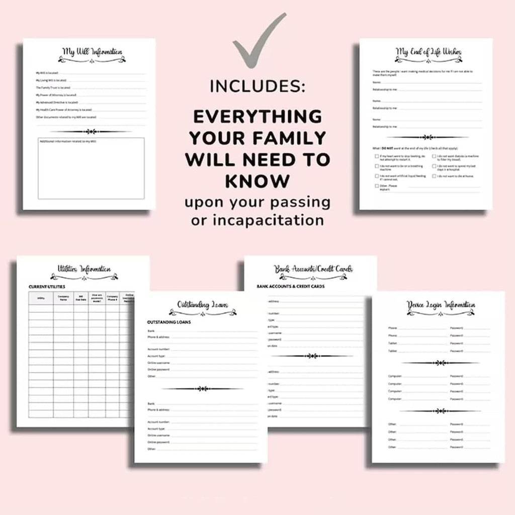 Sorry, It’s Your Problem Now – The Ultimate End-of-Life Planner