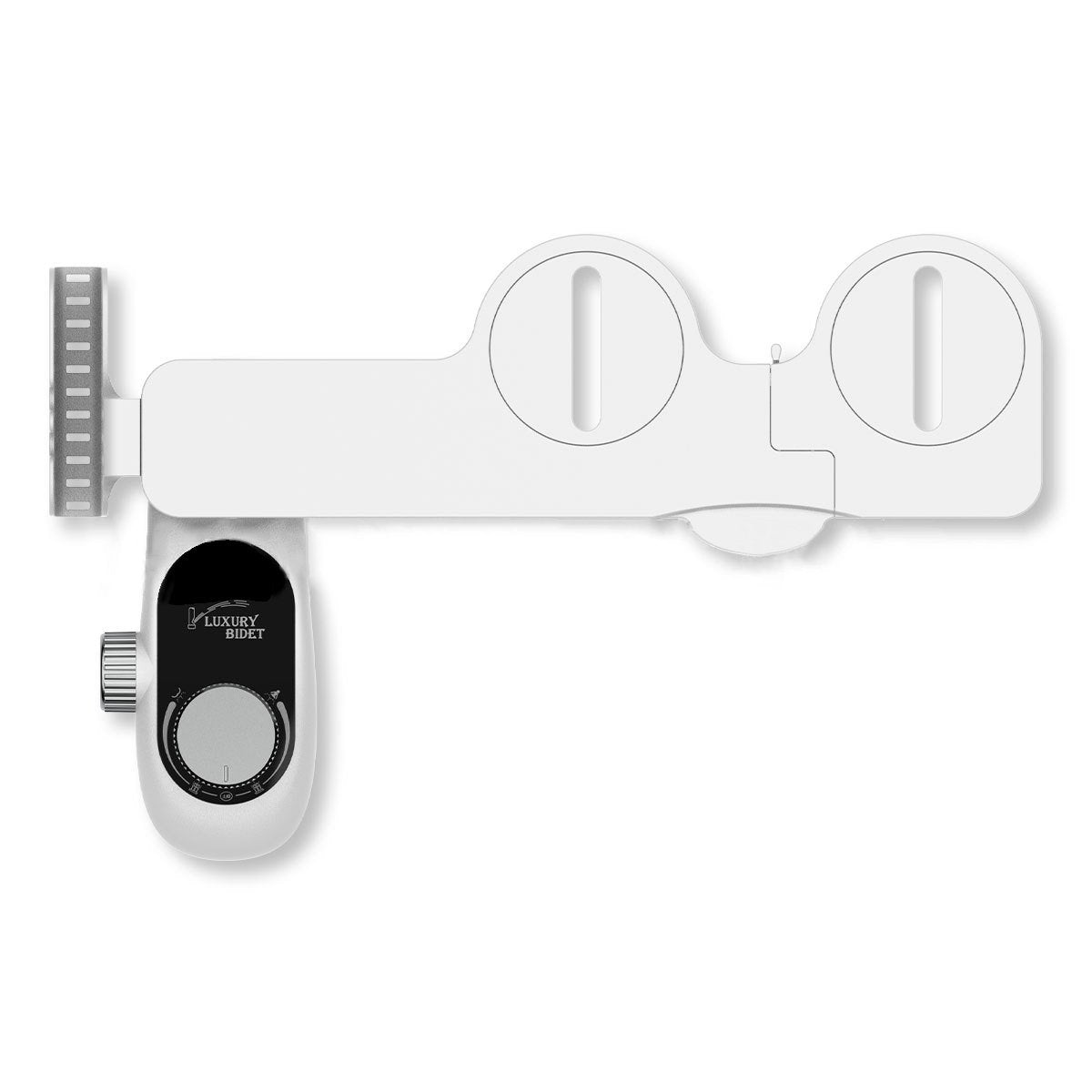 Bidet Toilet Attachment – Adjustable Water Pressure & Dual Nozzle Design for Effective Cleaning