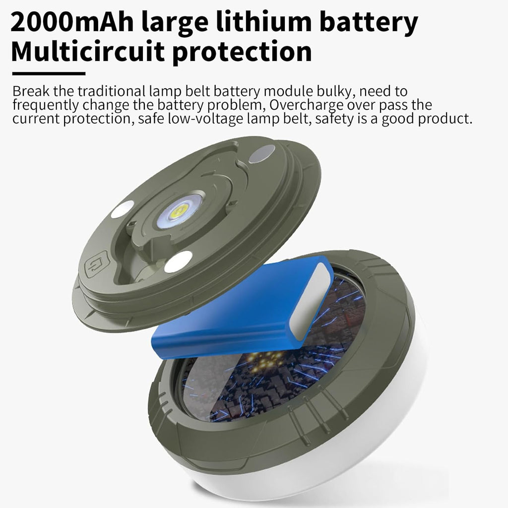 Outdoor Waterproof Portable Stowable String Light