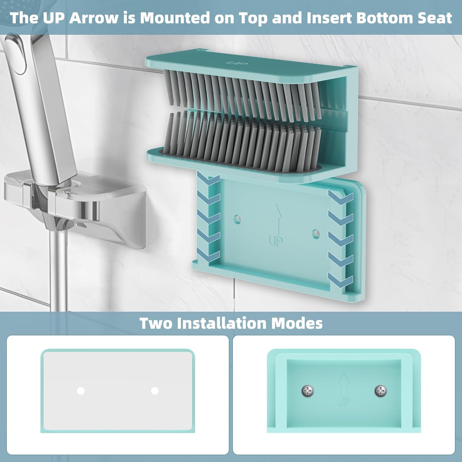 🔥HOW SALE- 49% OFF🔥Reusable Shower Wall Hair Collector