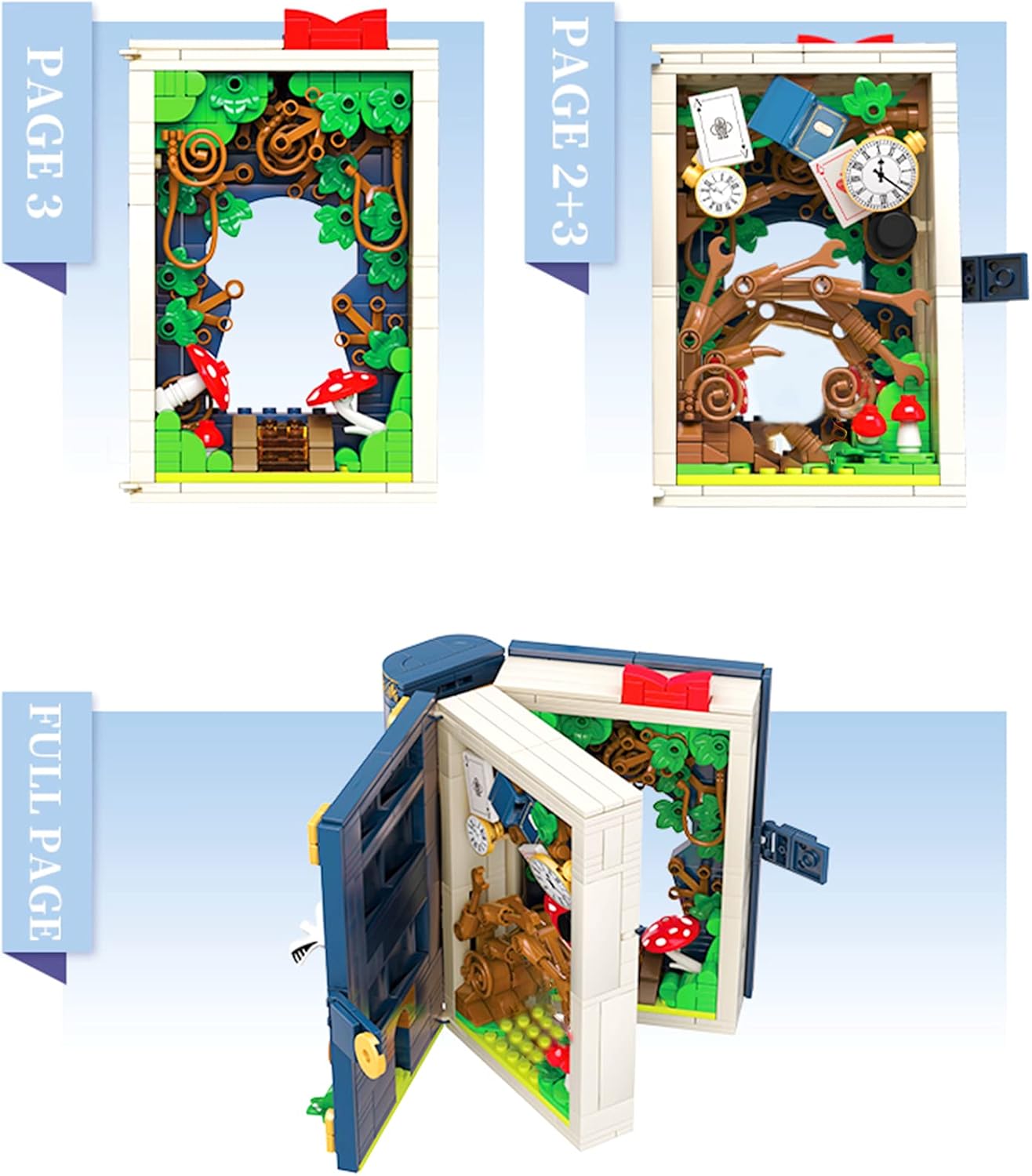 Fairytale Book Building Blocks Set (Buy 2 Free Shipping)