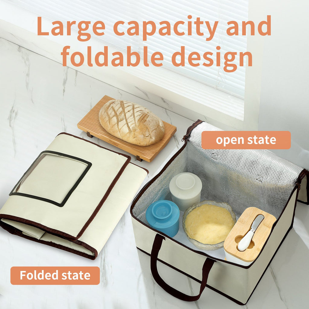 🍞Foldable Proofing Bread Fermentation Box