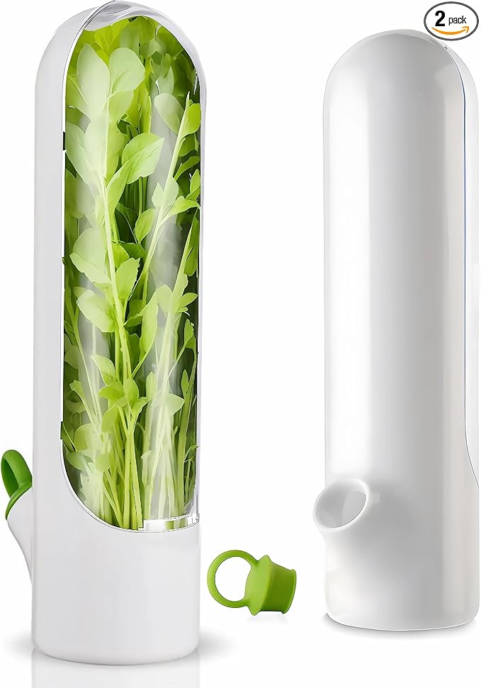 Herb Saver for Refrigerator