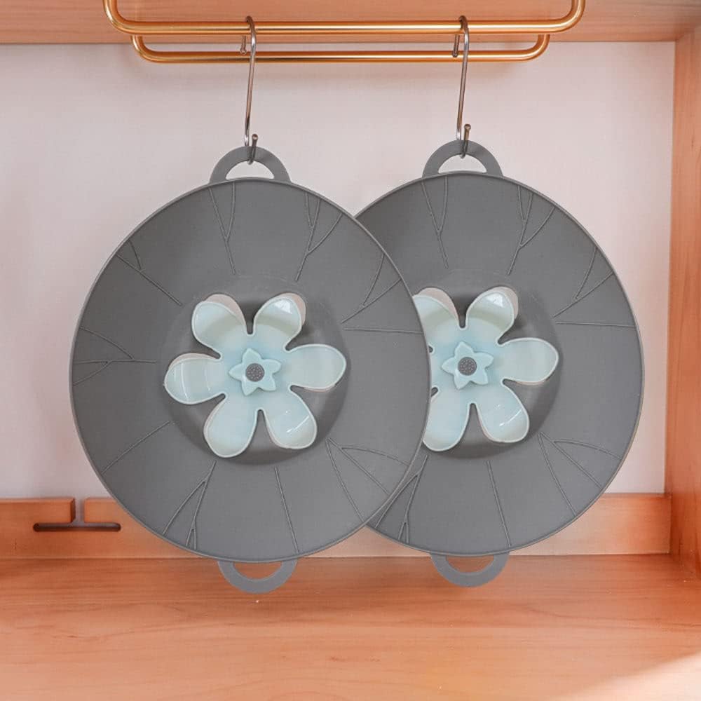 Anti-Overflow Silicone Lid for Pots and Pans