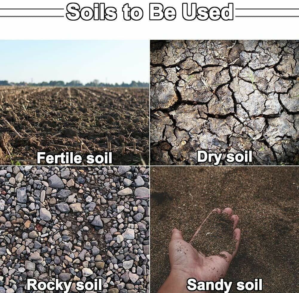 Easy Gardening Auger Spiral Drill Bit - Buy More Save More