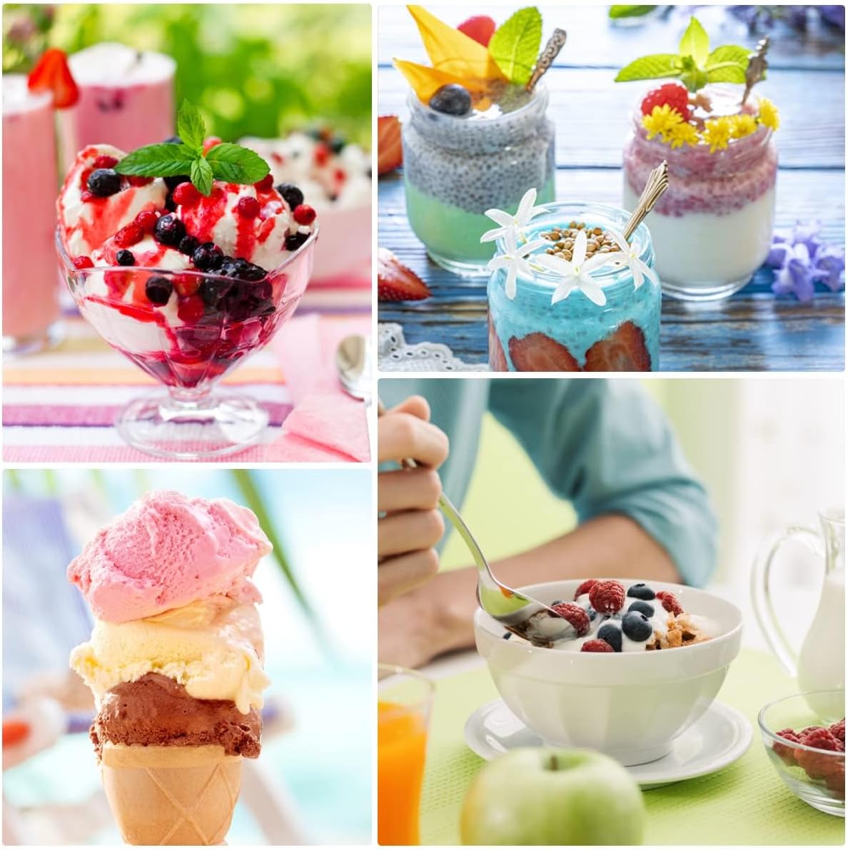 🍦 Ice Cream Roller Tray with Scrapers – The Ultimate DIY Dessert Maker!