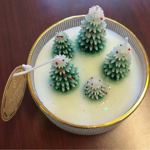 🎄Aspen Winter Forest Christmas Tree Scented Candle