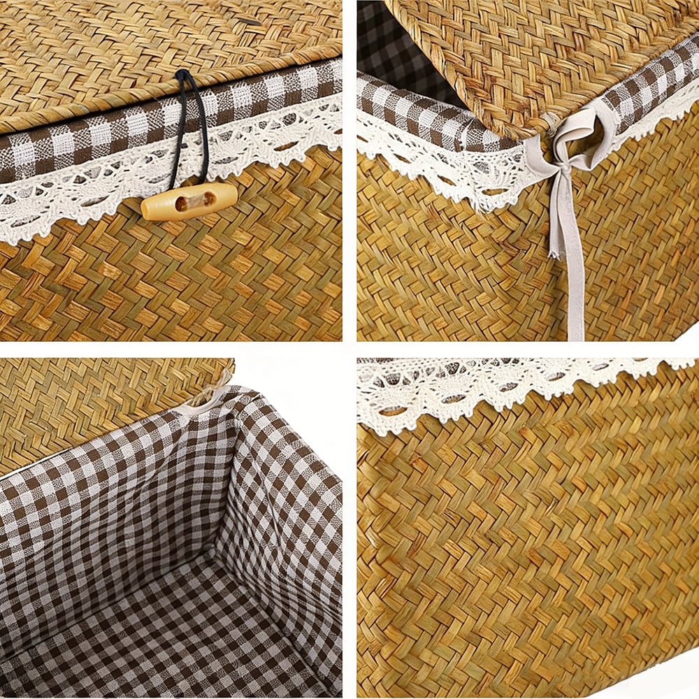 🧺 Classic Storage, Showcasing Natural Beauty