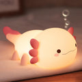 Cute Axolotl Night Light