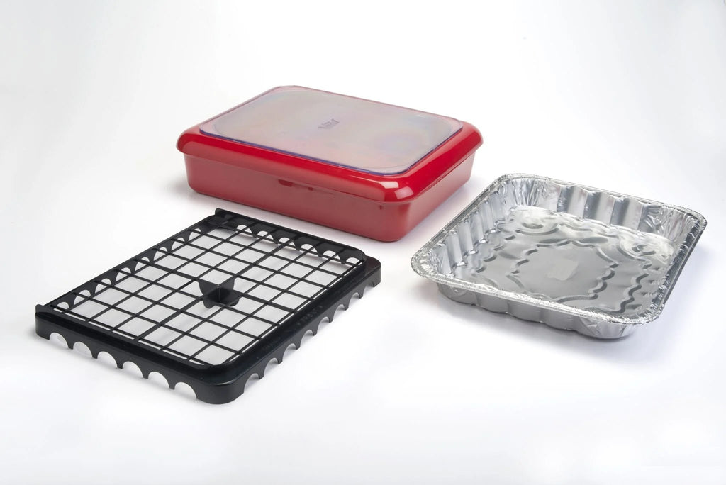 🎉Aluminium Foil Trays with Removable Riser