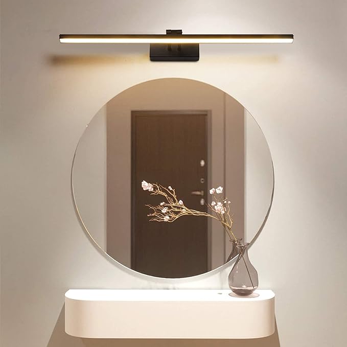 Modern Elegance: Adjustable LED Mirror Light for a Perfect Glow