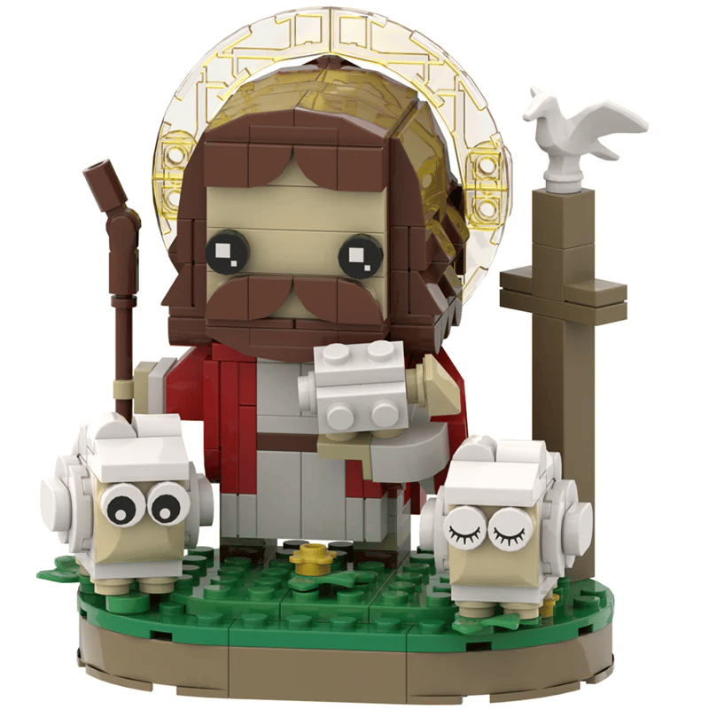 Jesus Toy Building Set