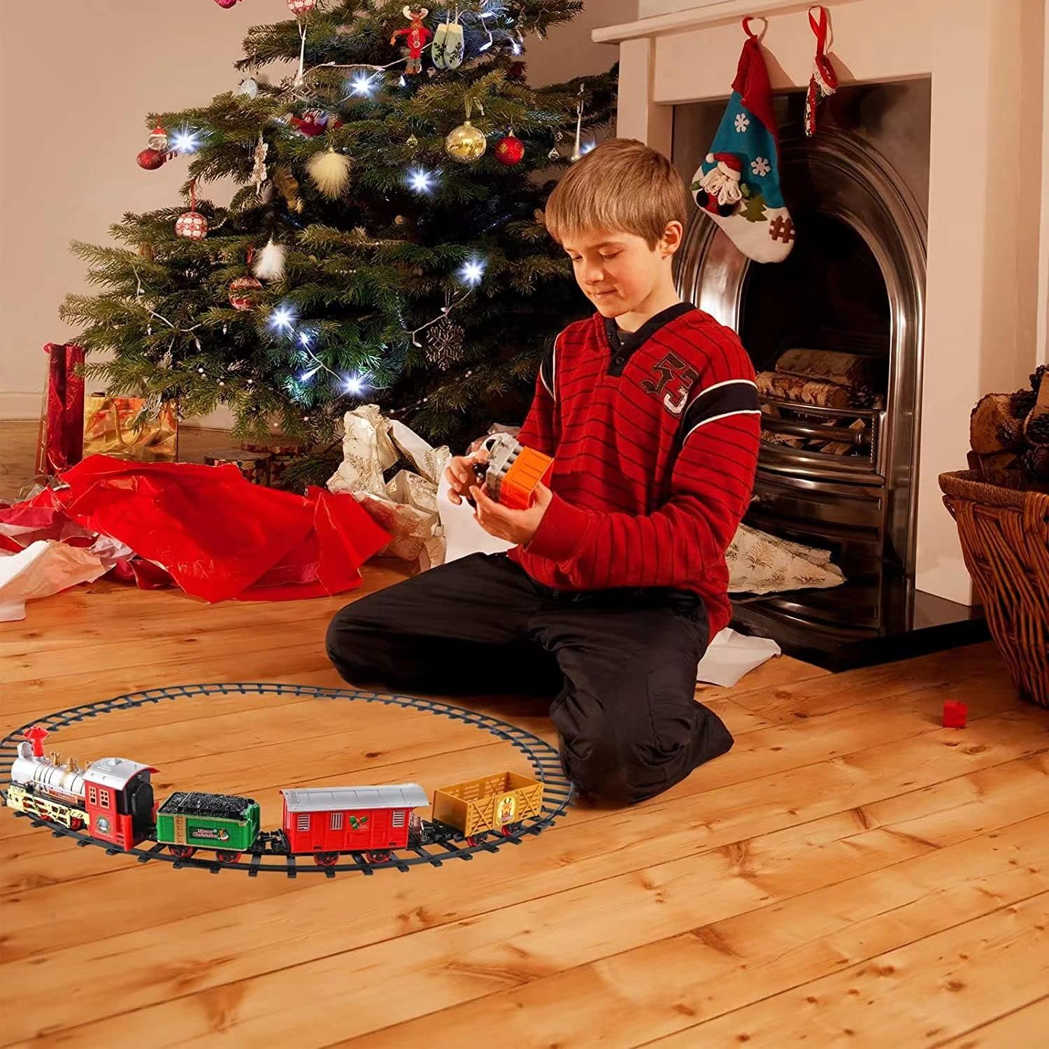 Train Set for Christmas Tree