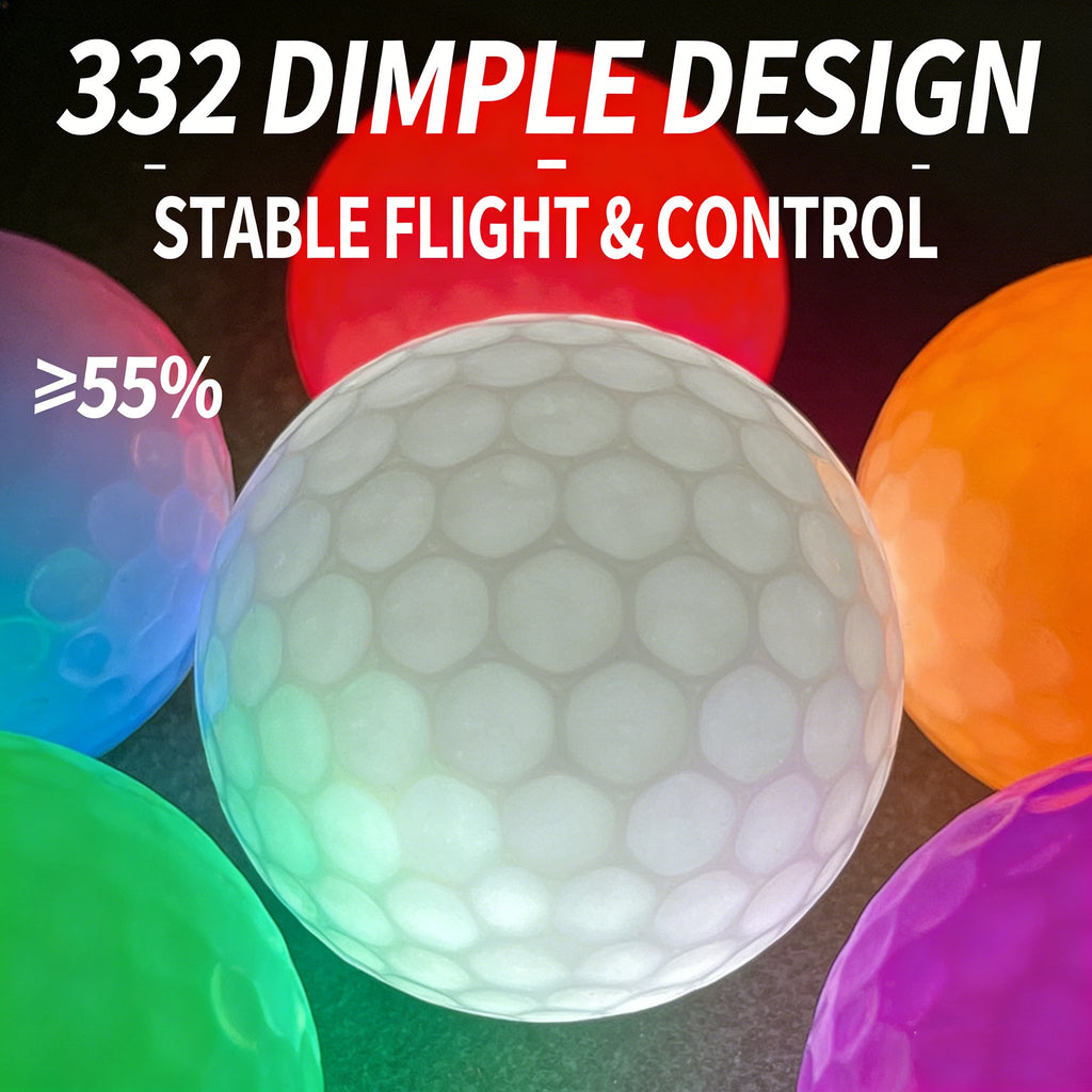 🌟 Glow in the Dark LED Golf Balls