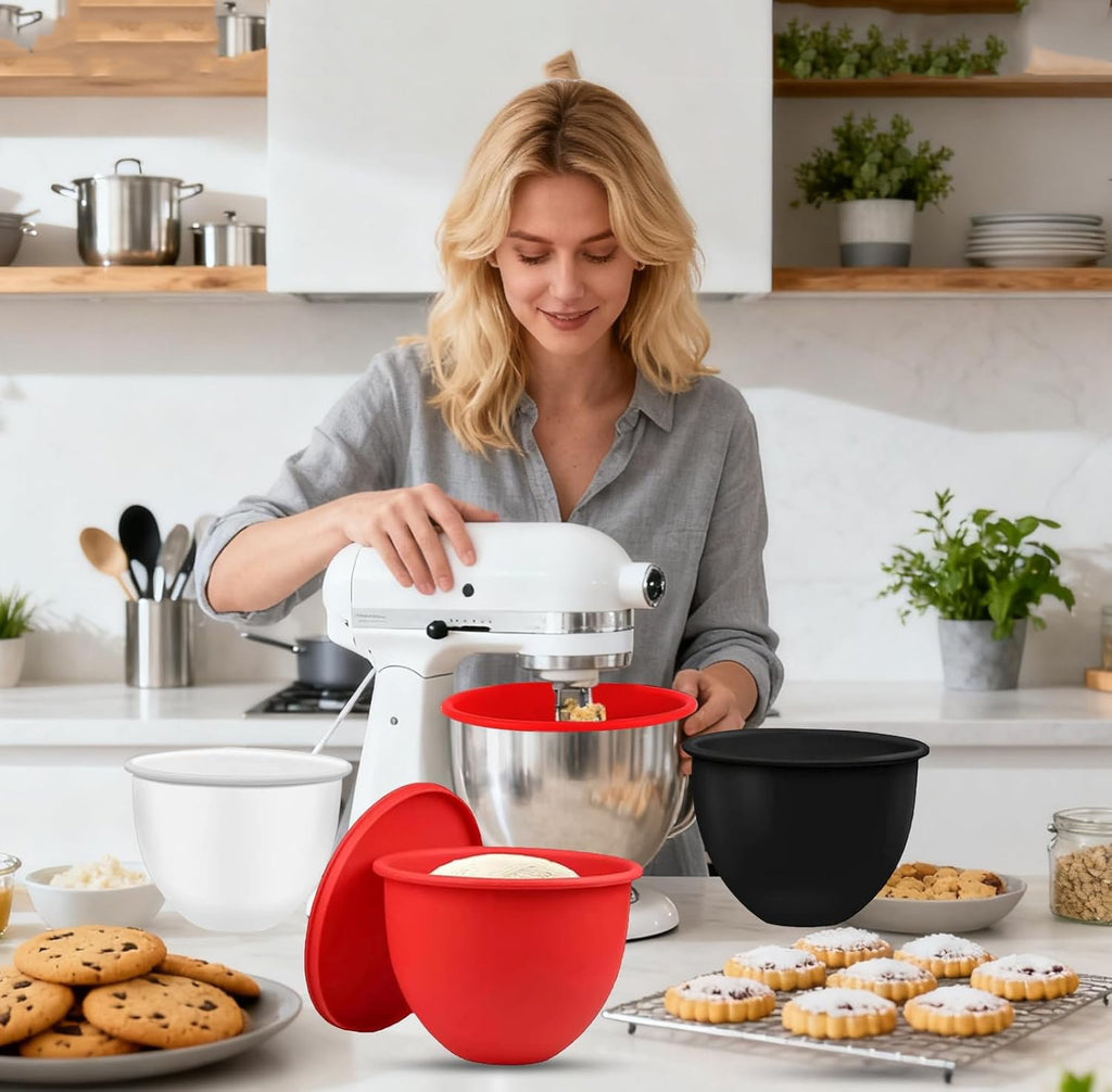 🥣 Silicone Bowl Liner for Stand Mixers