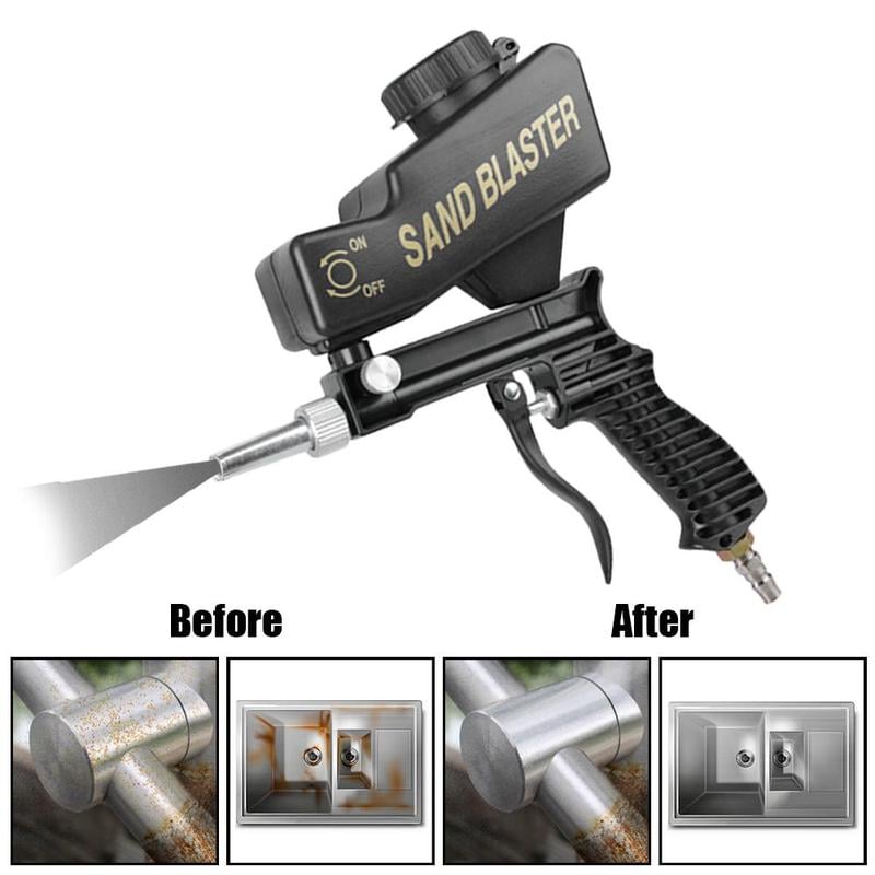 🎁Last Day Promotion 49% OFF🔥Rust Blasting Device Adjustable Blasting Machine