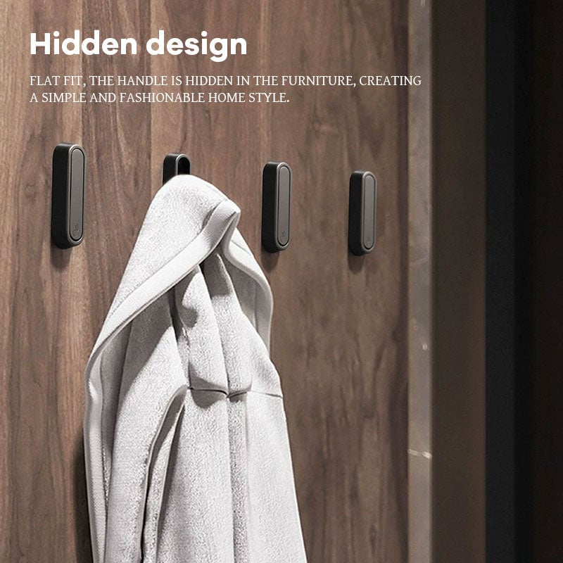 Multifunctional Hidden Furniture Handle