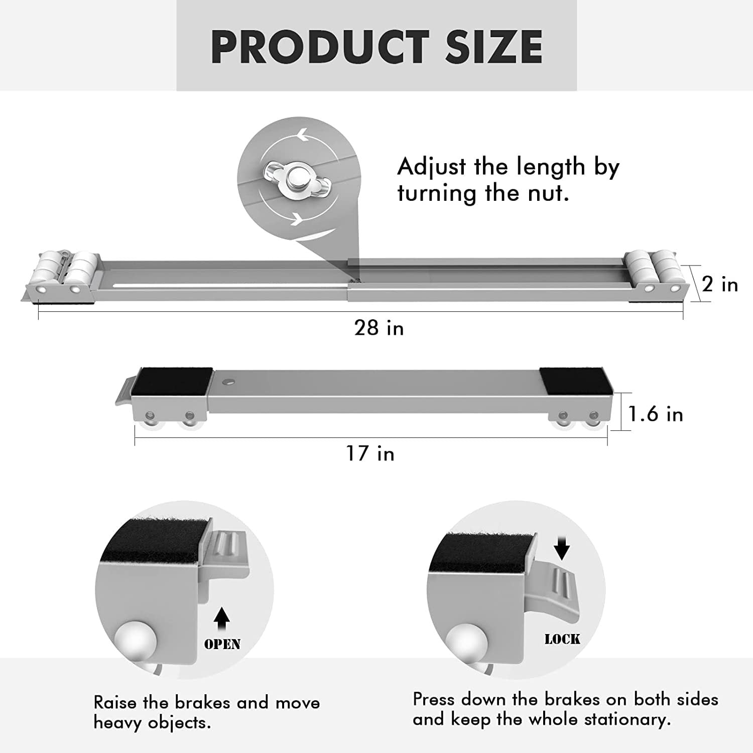 Multifunctional removable and adjustable base