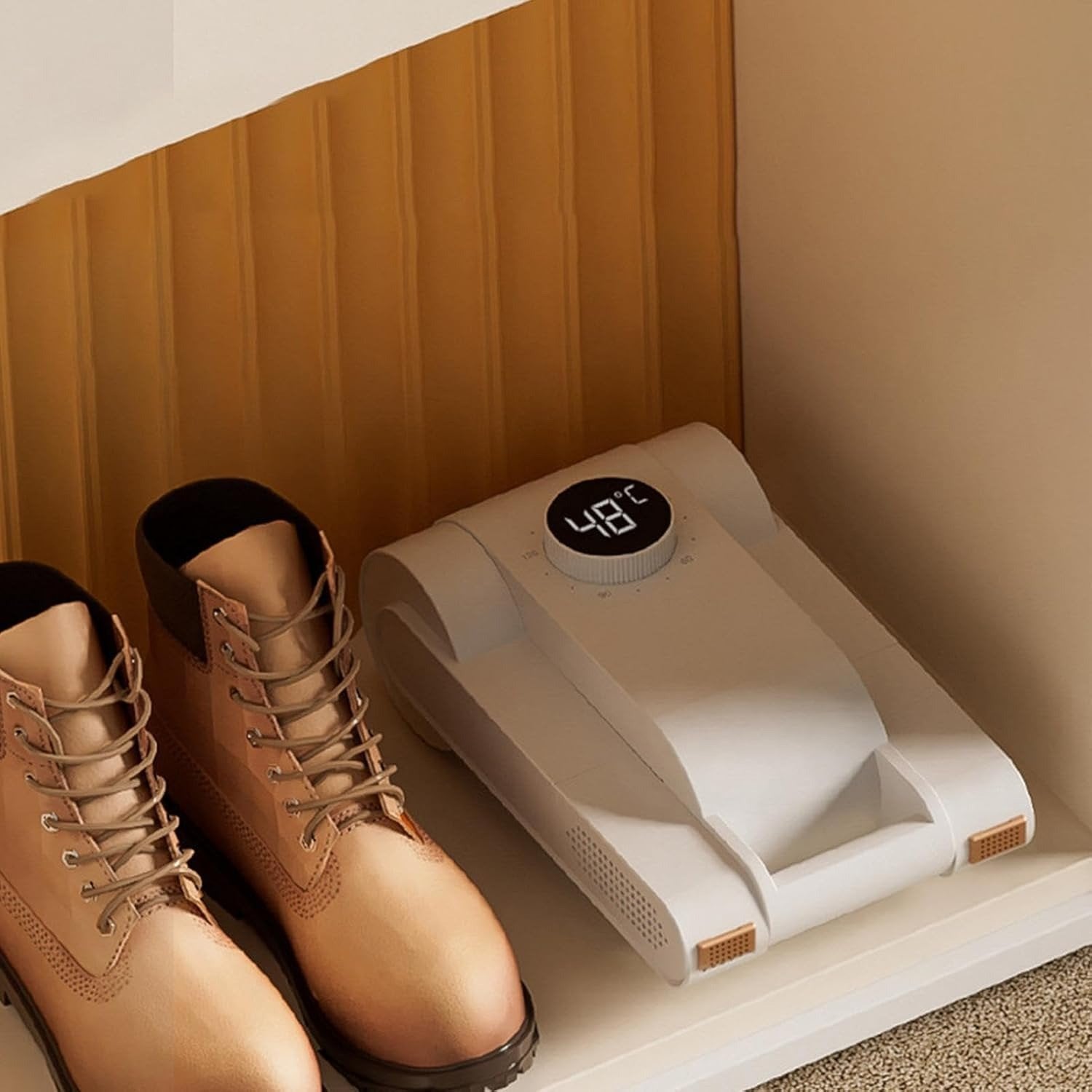 Shoe Dryer – Heated Smart Electric Shoe Dryer and Dehumidifier, Foot Warmer 🧳👢