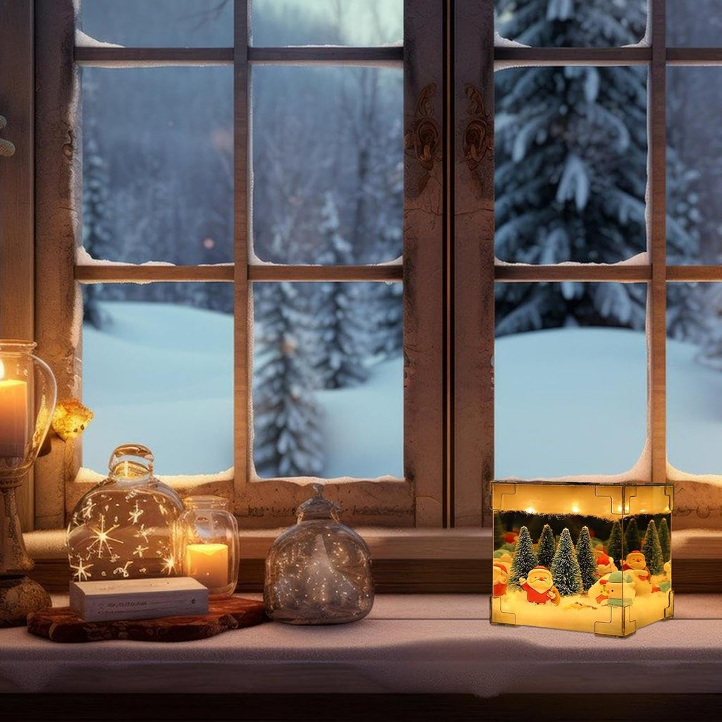 DIY Santa Claus Night Light