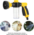 Versatile Foam Blaster: The Ultimate Tool for Car Washing, Garden Watering, and Gentle Pet Bathing