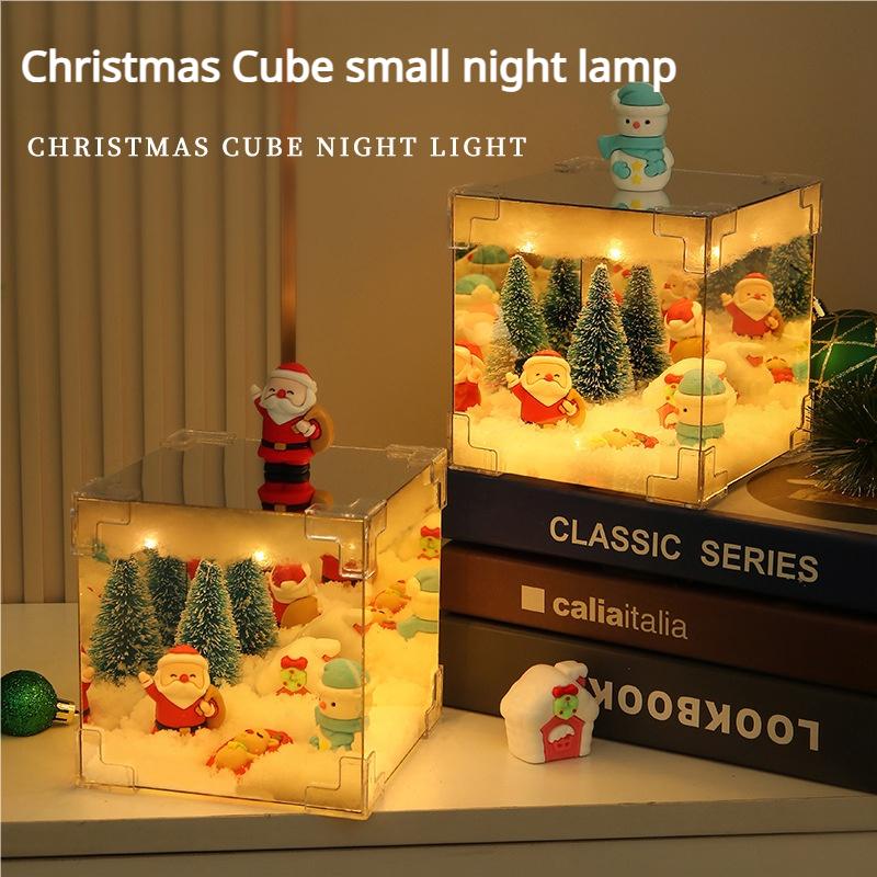 DIY Santa Claus Night Light