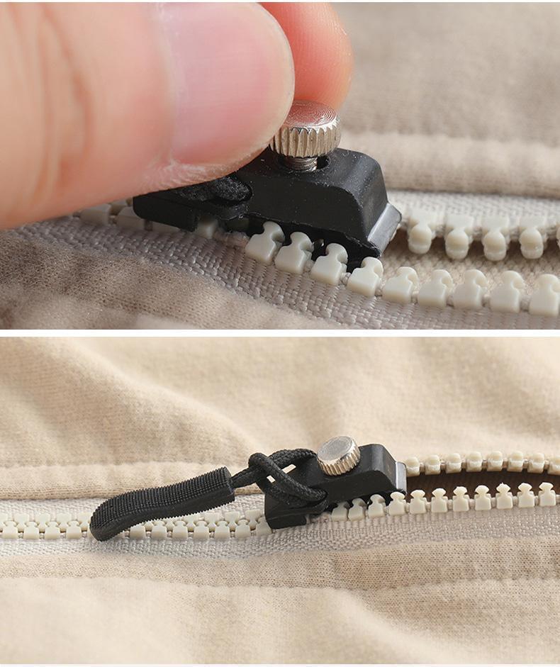 QuickFix Zipper Pull - The Ultimate Zipper Repair Solution