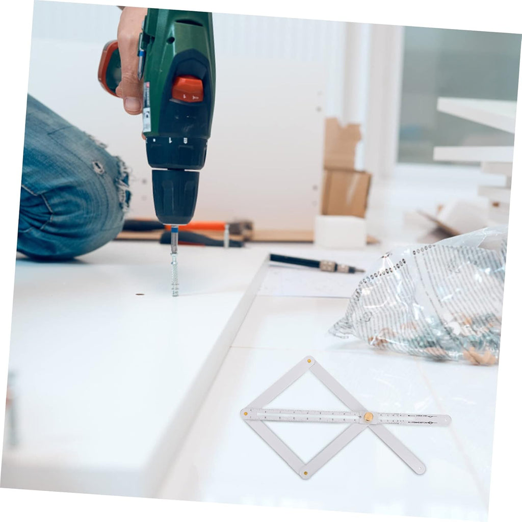 Precision Multi-Angle Measuring Ruler