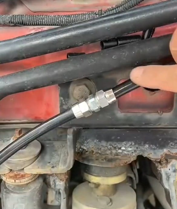 Air Pipe Quick Connector Accessories Iron Plastic Pneumatic PC Quick Plug