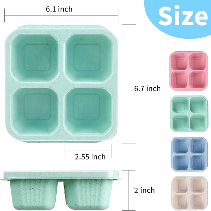 Bento Snack & Meal Prep Containers