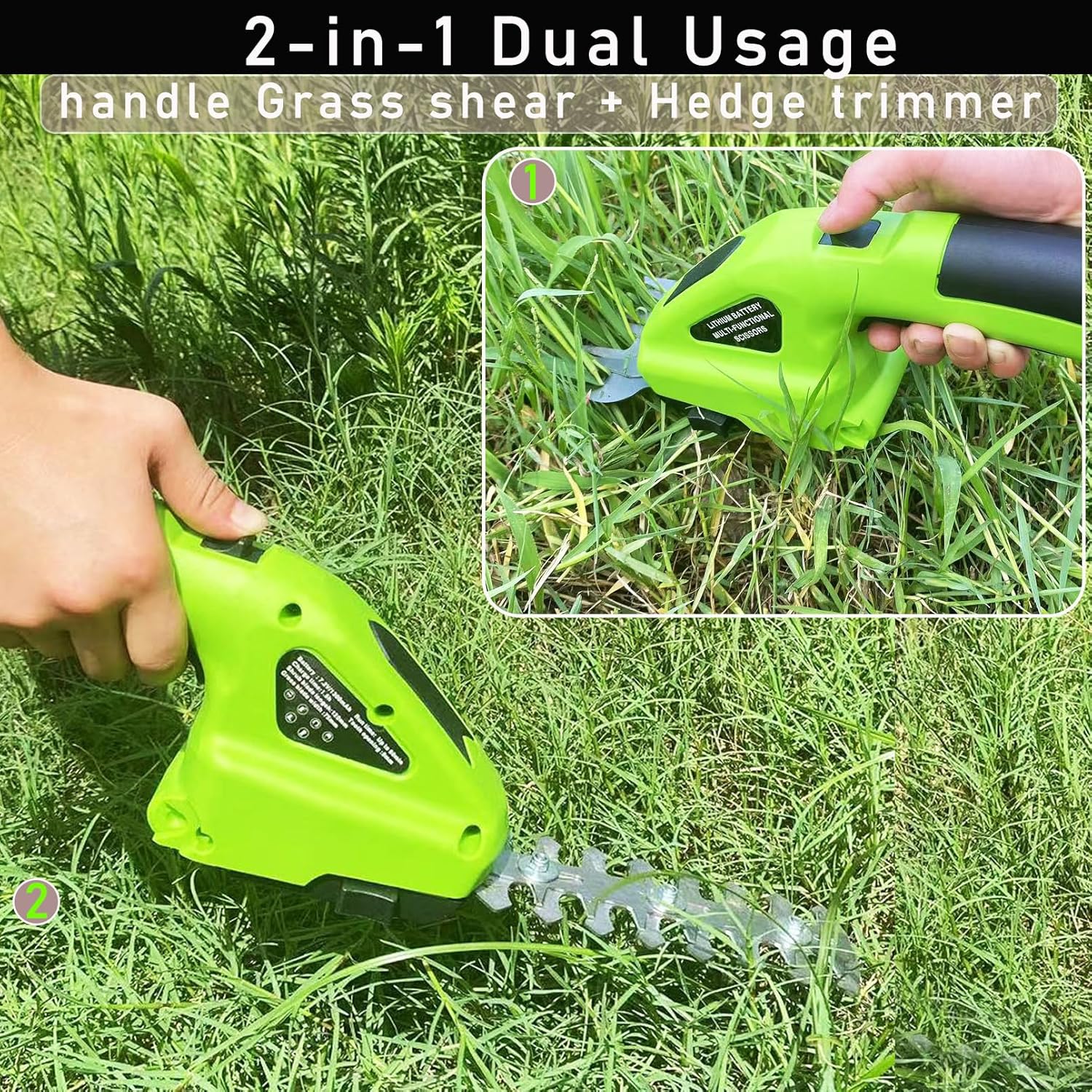 Cordless Electric Scissor 1000 RPM