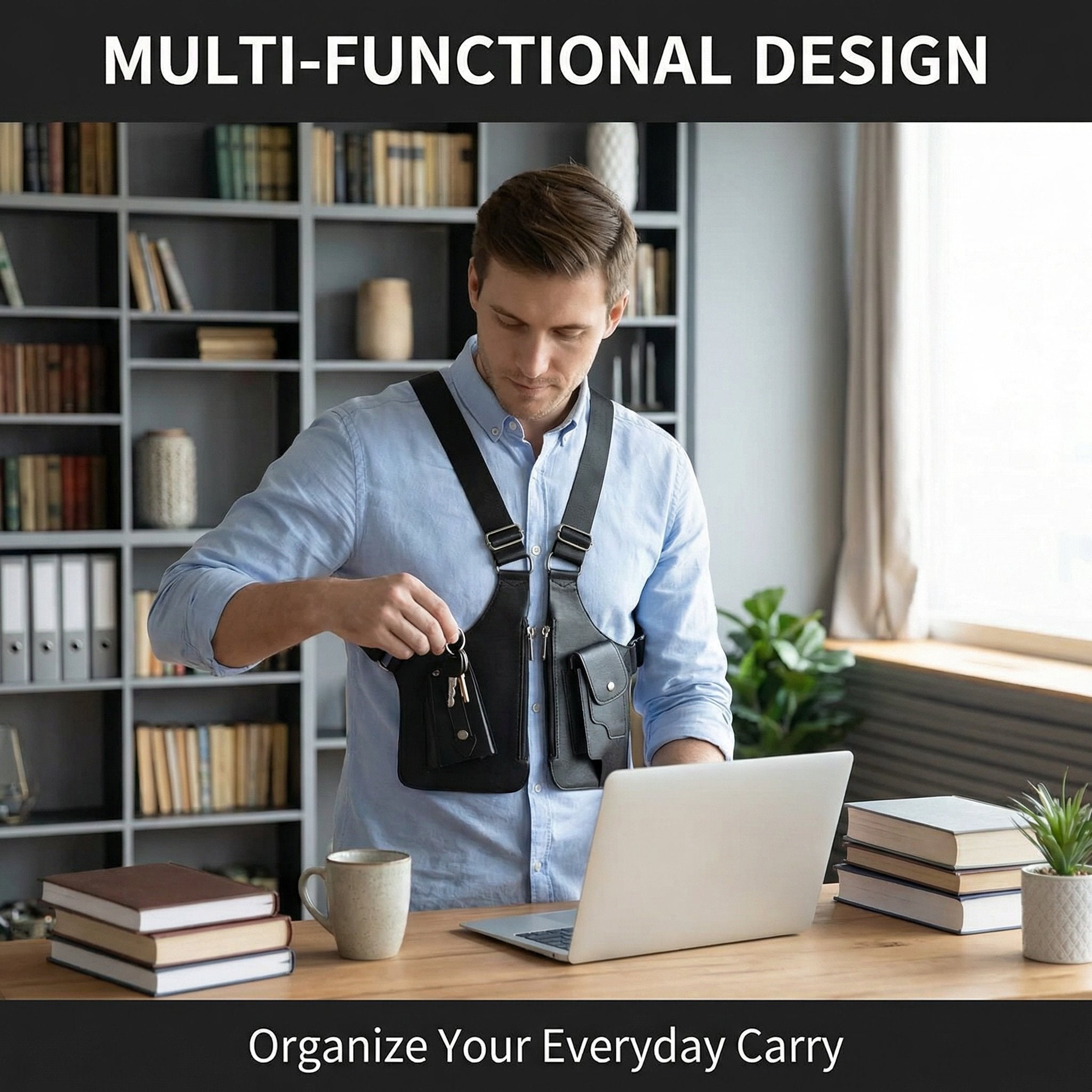 UNDERARM SHOULDER BAG COSTUME BACKPACK